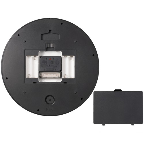 MyTime LEDsec Wanduhr 24 cm - Himmelblau - Bild 3 von 7