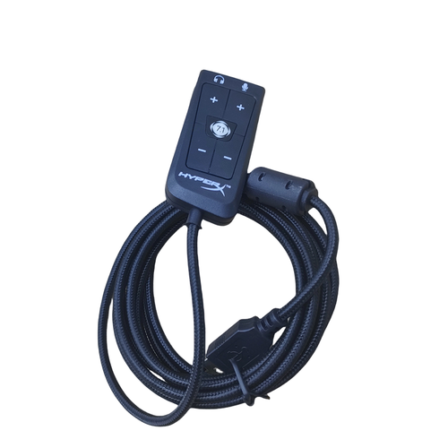 USB Soundkarte 7.1 Virtuelle Surround Soundkarte für Kingston HyperX Cloud II DSP - Bild 2 von 6