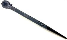 JOBSMART TOOLS 3/8” x 1/2” DUAL DRIVE RATCHET, SPUD END, 14” LONG