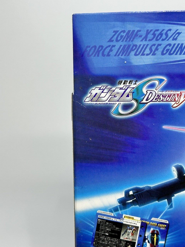 MSIA Gundam SEED DESTINY ""ZGMF-X56S/α Force Impulse Gundam"" versión VPS LTD - Imagen 6 de 9