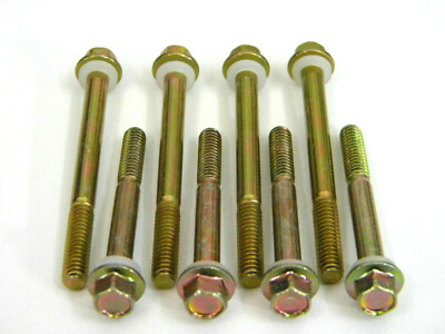#ad 8 Fuel Bowl Screws amp; Nylon Gaskets 2 1 2 amp; 1 7 8 Long Fits: Holley Carburetor $12.99