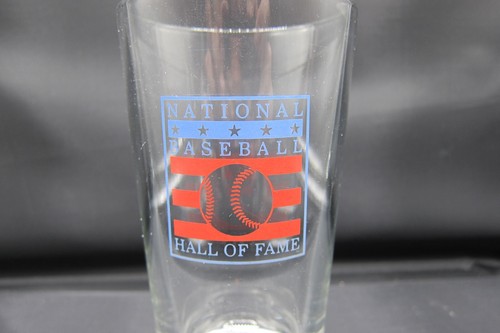 Baseball Hall of Fame Pint Glass - Picture 2 of 6