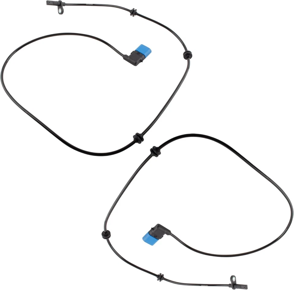 Sensor de velocidad trasero ABS 2469059402 2 PIEZAS para Mercedes W246 CLA250 GLA250 GLA45 AMG Foto 2 de 4