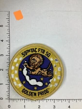 VINTAGE USAF 59th TACTICAL FIGHTER SQUADRON PATCH