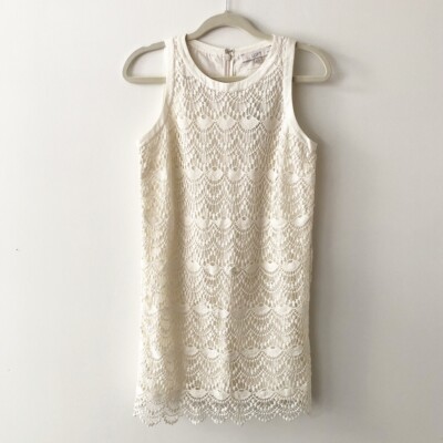 chinese dress ladies Strapless Scalloped Lace Midi