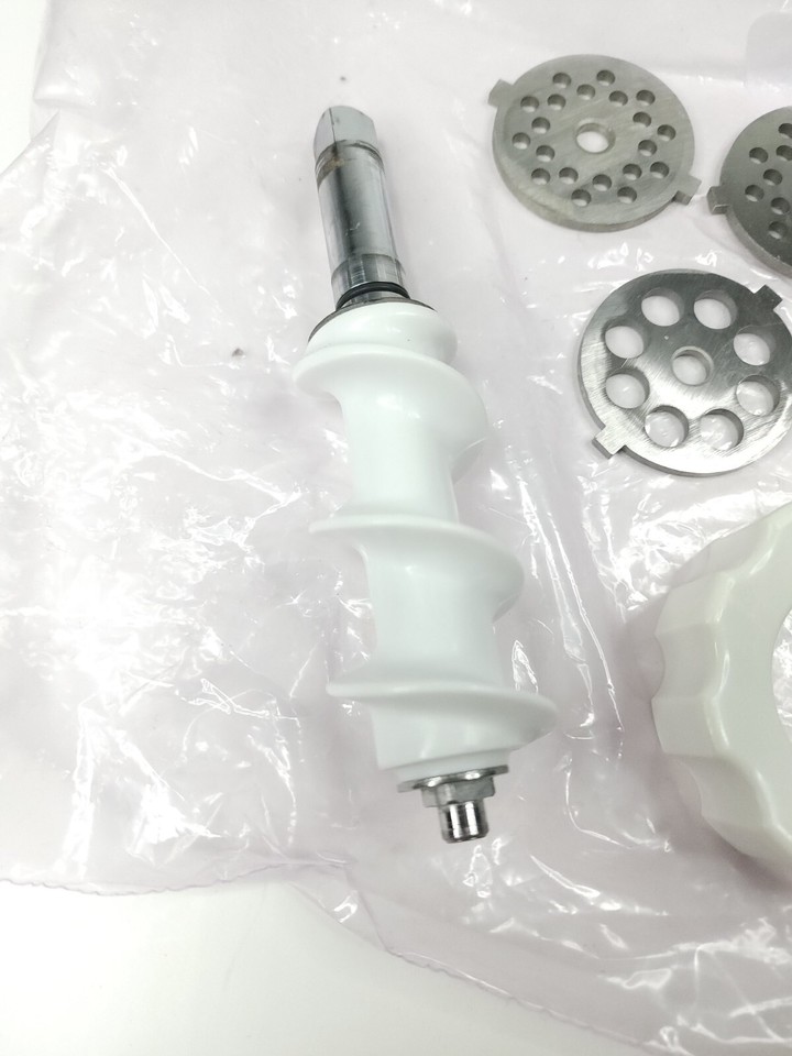 KitchenAid Food & Meat Grinder Attachment Parts Set of 6 eBay