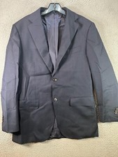 Suitsupply Blazer Jacket Men 38 Blue Vitale Barberis Canonico Wool Perennia