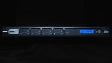 BSS Soundweb London Signal Processor BLU 160 w/4 AEC Cards and BLU LINK BLU-160