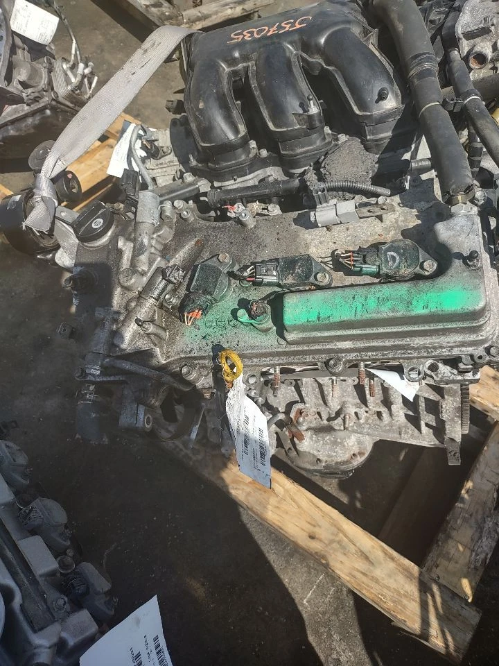 Used Engine Complete Assembly fits: 2008 Toyota Sienna 3.5L VIN K 5th digit 2GRF - Image 4 of 4