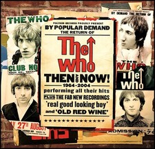 THE WHO  20 Greatest Hits  New CD  All Original Recordings
