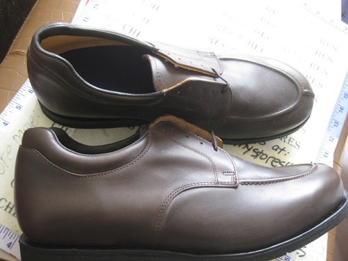 NEW P.W. Minor 4126 1126 Men's Comfort Casual Shoes Algonquin VIBRAM made USA - 第 10/26 張圖片