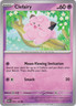 Pokémon - 151 - Clefairy - 035/165 - NM/M