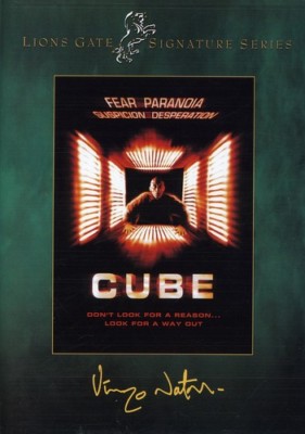 Cube (DVD, 1997) for sale online | eBay