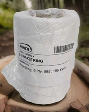 LAUNCH 3- Wax Lacing Cord Nylon String 195 Yards NEW
