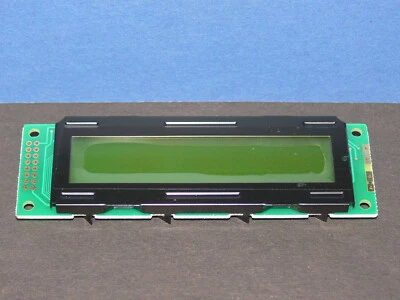 PC2002ARU -AEB-A Display Alpha Numeric LCD Modul 2x20 Zeichen / 2 Zeilen - Bild 1 von 4