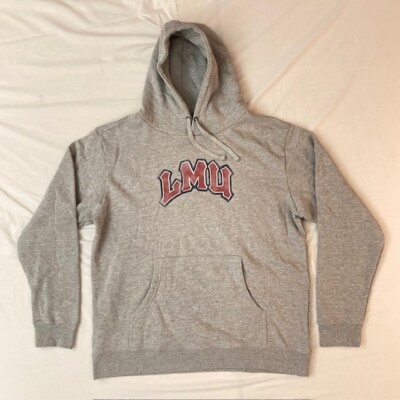 NWT LOYOLA MARYMOUNT UNIVERSITY LIONS Fanatics Gray NCAA Hoodie Sweatshirt  (XL)
