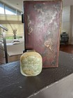 Chinese Antique Vintage Celadon Jade Belt Buckle with Box "2" (L) DC110 — photo 1