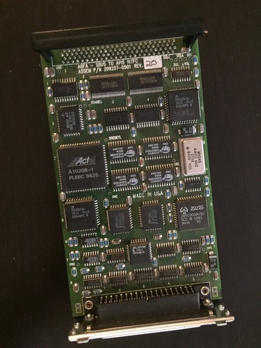 Agfa SBUS to APIS INTFC, P/N 209257-0501 - Bild 1 von 3