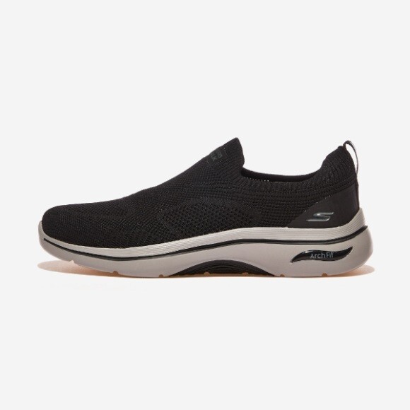 Skechers Go Walk Arch Fit 2.0 - Black / 216517 / Mens Sneakers
