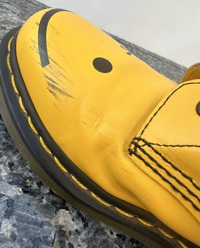 Dr. Martens Rare Yellow Hincky Wink Boots Women’s US Size 9 - Picture 7 of 12