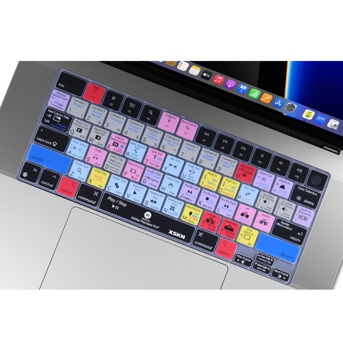 XSKN US EU Premiere Pro Tastatur Cover Skin für 2021-2024 Macbook Pro 14.2/16.2 - Bild 5 von 18