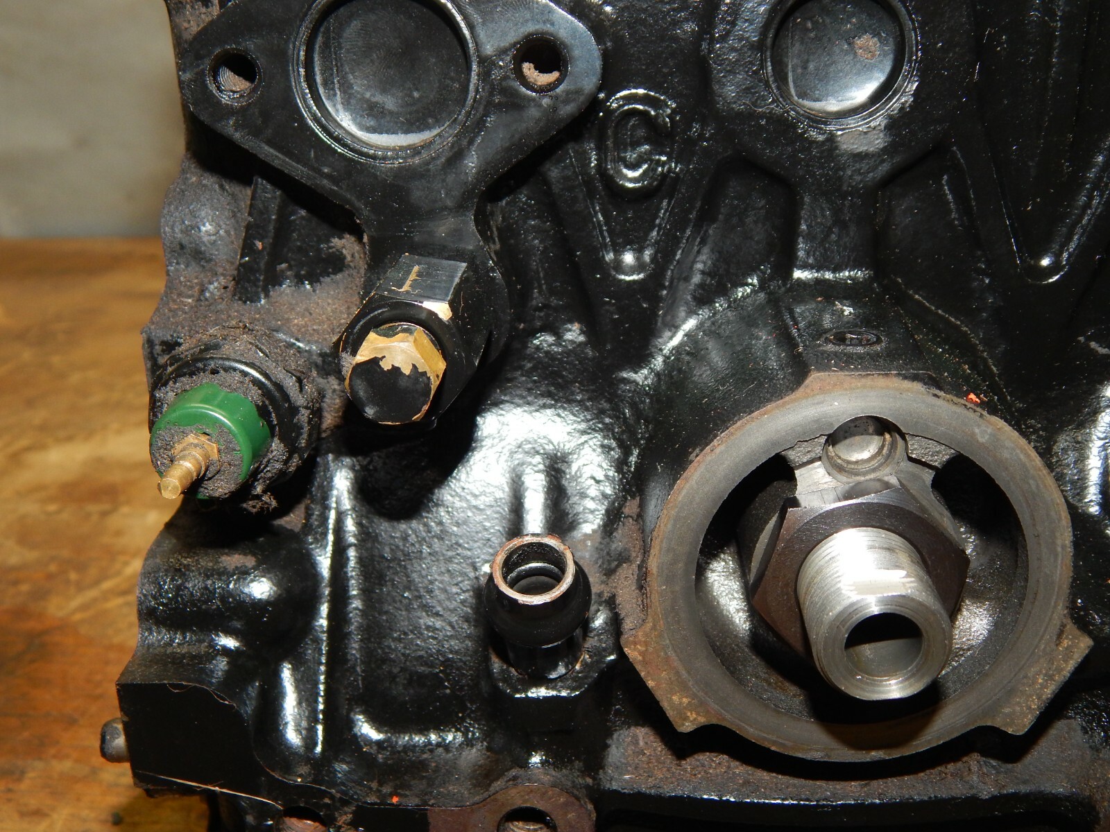 John Deere 322 Yanmar 3TG66UJ Engine Block AM876029 66mm Bore eBay