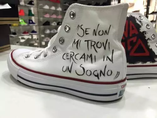 Scarpe all star vasco clearance rossi