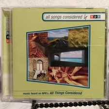 All Songs Considered, Vol. 4 - Various Artists (CD, Mar-2004, NPR Recordings)