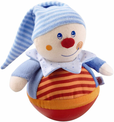 HABA Stehauffigur Stehaufmännchen Kasper 15 cm hoch  Art.nr. 5849
