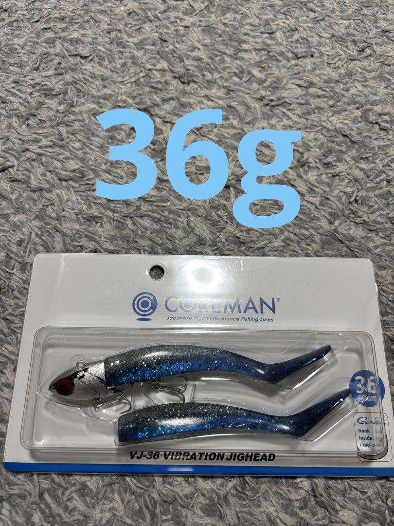 COREMAN•VJ-36•VIBRATION.JIGHEAD✖⑧ VJ-36 VIBRATIONJIGHEAD NEWリリース | COREMAN - コアマン公式