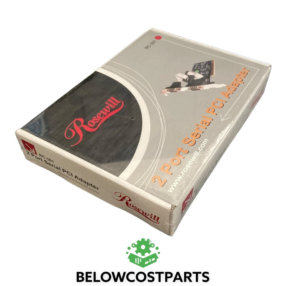 Rosewill RC-301 Port Parallel Express Card 2 Port Serial 32 Bits PCI Adapter - Image 4 of 4