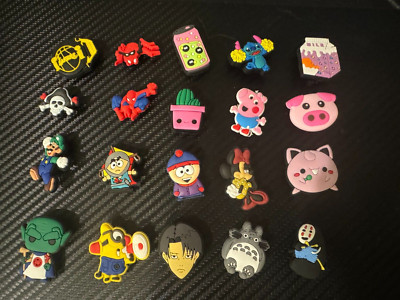 Assorted Jibbitz for crocs  