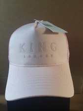 King London Snapback Blush Onesize Pink Cap unisex