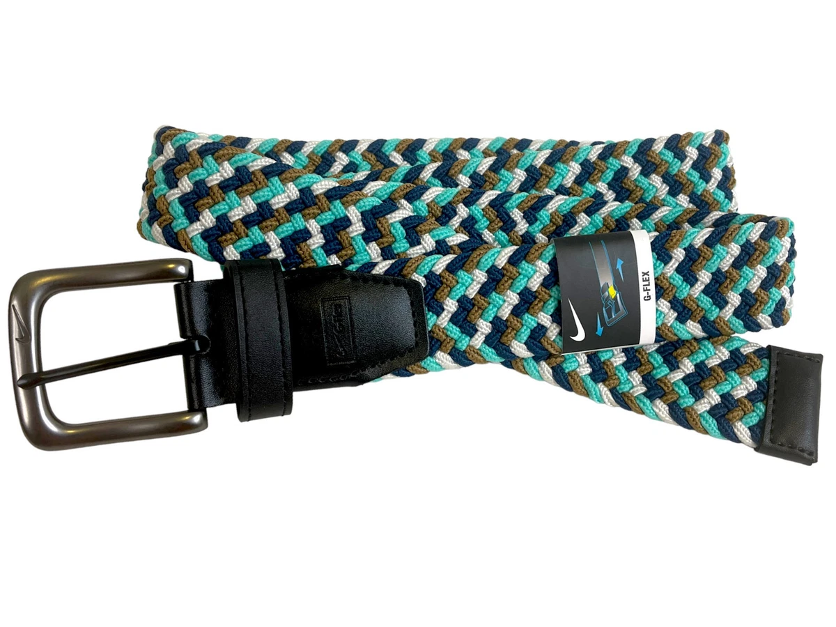 Blue hot sale nike belt