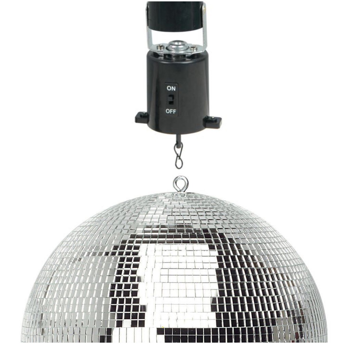 8 Zoll Leichtgewicht Silber Spiegel Tanz Disco Party DJ Ball Für Club