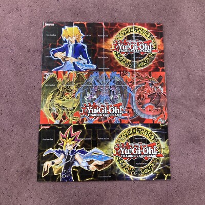 Shohen Jump Yu-gi-oh Trading Card Game Board Pack Of Three