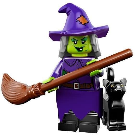 Lego 71010 Series 14 Monster Minifigures Halloween - Wacky Witch (SEALED)