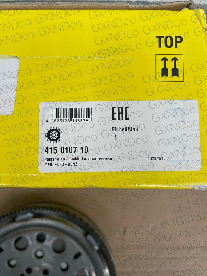 LuK Dual Mass Flywheel DMF For MERCEDES-BENZ A-CLASS W168 VANEO W414 1.7 CDI - Image 3 of 3