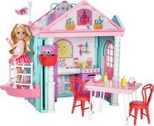 barbie club chelsea swingset playset