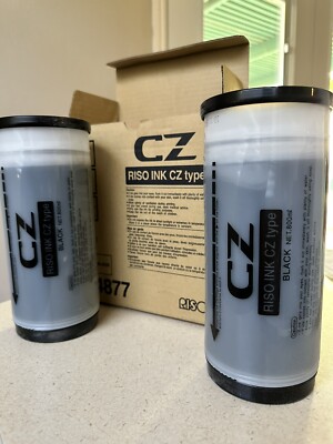 S4877 RISO CZ180 INK BLACK