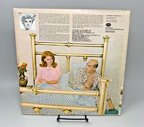 Ruth Wallis How To Stay Sexy Tho' Married Mercury SR 61210 LP - Imagen 2 de 4