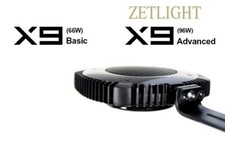 2024 REEF LED ZETLIGHT X9 96W WiFi BT Full Spectrum Aquarium Lighting Fixture