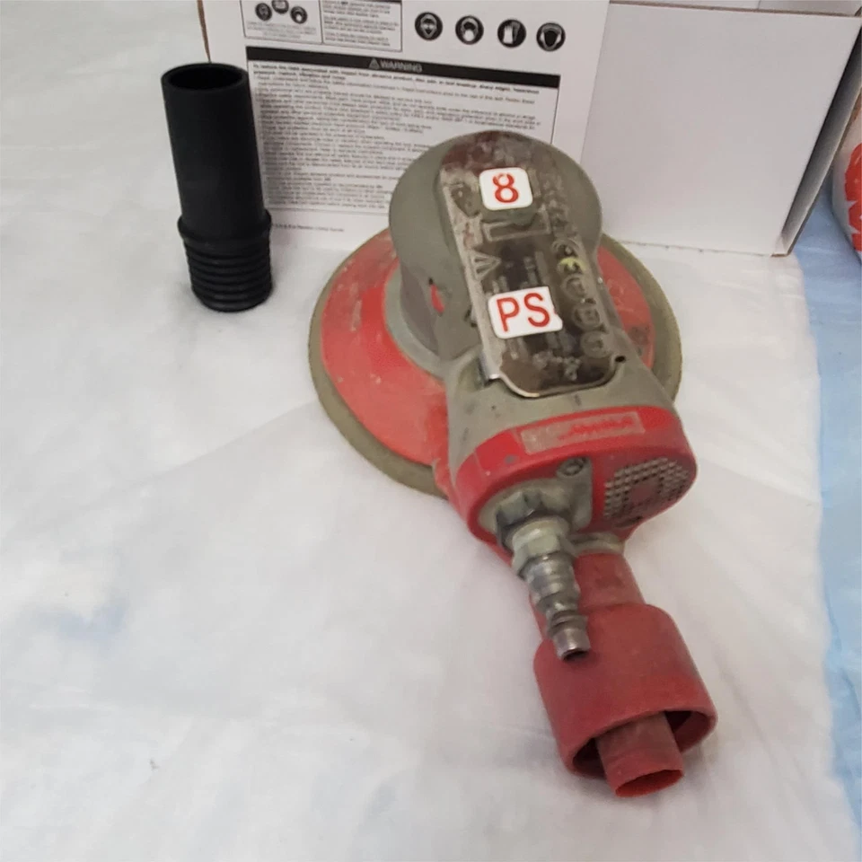 Lijadora orbital aleatoria neumática 3M Air PS-1 258417 Foto 4 de 4