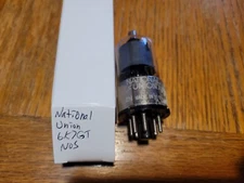National Union NOS 6K7GT Vacuum Tube Tested