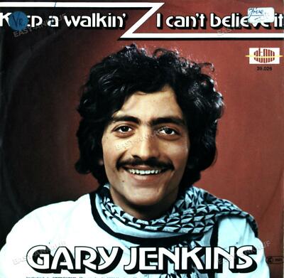 Gary Jenkins - Keep A Walkin' / I Can't Belive It 7in (VG/VG) .
