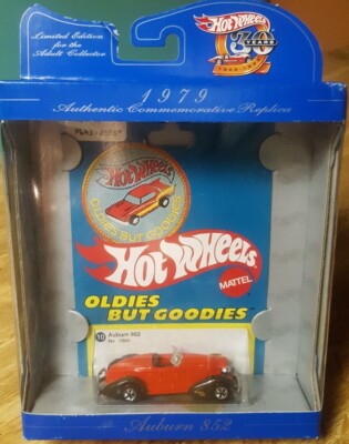 Hot Wheels Oldies But Goodies '36 Auburn 852 '79 Authentic