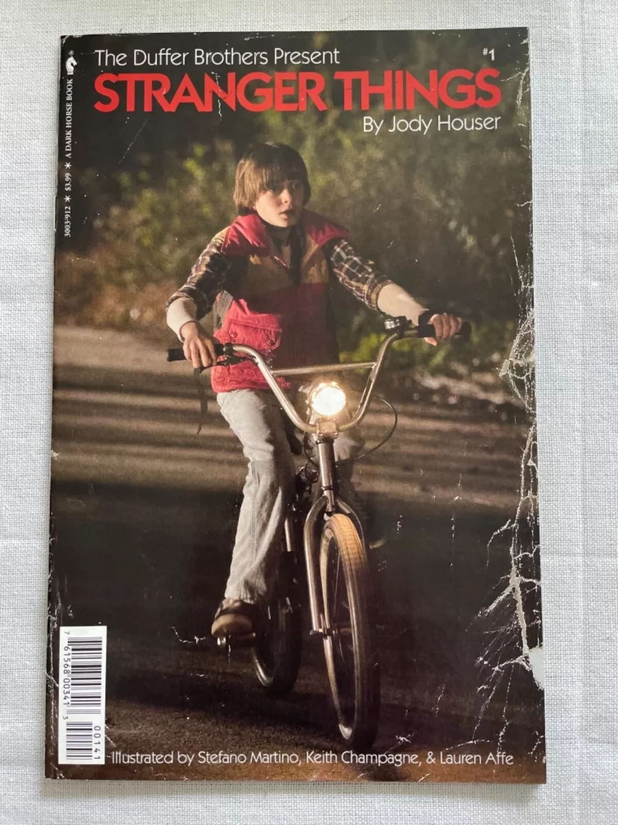 Stranger Things #1 Mimi-series Patrick Satterfield Variant ( Dark Horse) nm