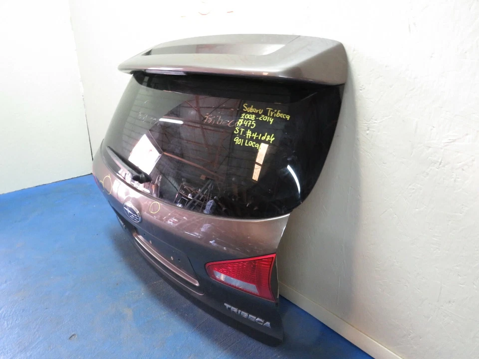 2008 2009 2010 2011 2012 2013 2014 SUBARU TRIBECA REAR LIFTGATE Foto 3 de 4