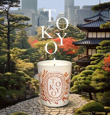 DIPTYQUE Tokyo City Candle Limited Edition Cypress & Incense DIPTYQUE Tokyo City Candle Limited Edition Cypress & Incense