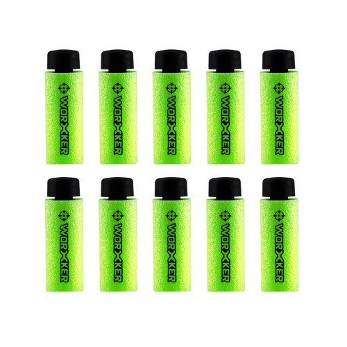 Worker MOD Short Darts Stefan 50pcs box set Gen 1/2 Foam Blaster Toy - Picture 33 of 39